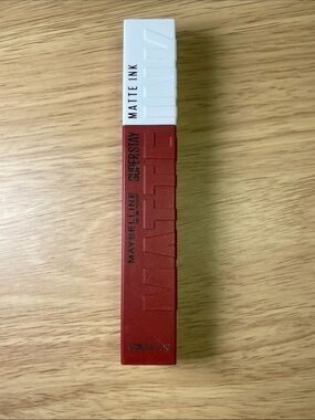 Maybelline SuperStay Matte Ink Liquid Lipstick - Deep Red